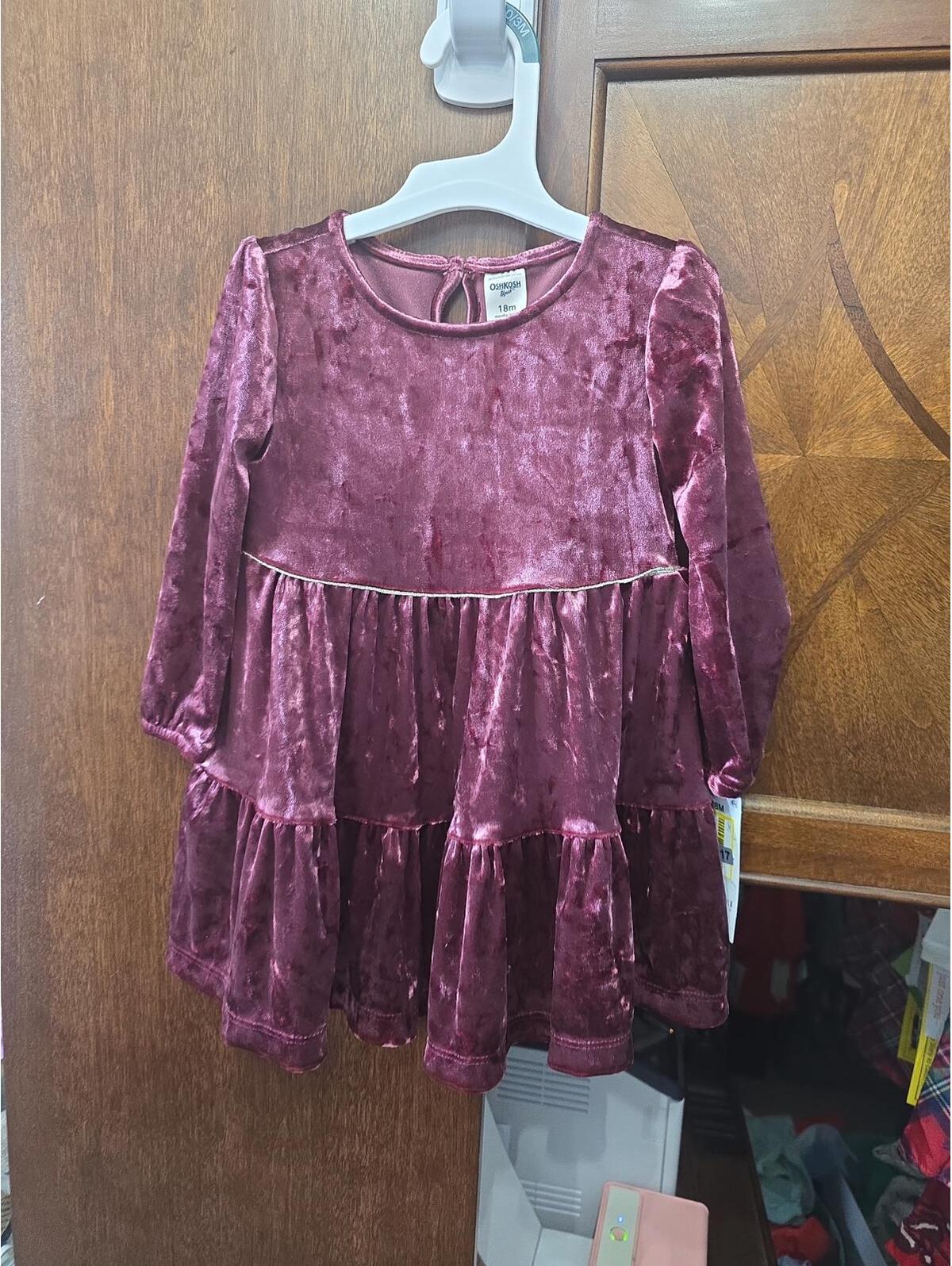 18m Brand New Dress From Oshkosh Item 717
